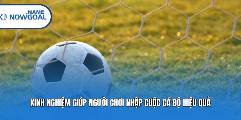 Kinh nghiệm giúp người chơi nhập cuộc cá độ hiệu quả