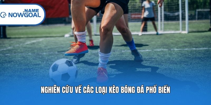 Nghiên cứu về các loại kèo bóng đá phổ biến