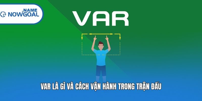 VAR là gì và cách vận hành trong trận đấu